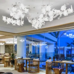 Slamp Hanami Suspension Hängelampe, klares Kabel