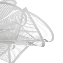 Slamp LA BELLE ÉTOILE Deckenleuchte weiß, 73 cm