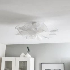 Slamp LA BELLE ÉTOILE Deckenleuchte weiß, 73 cm