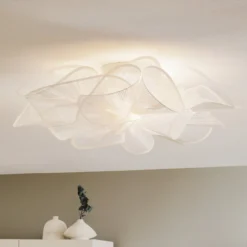 Slamp LA BELLE ÉTOILE Deckenleuchte weiß, 73 cm