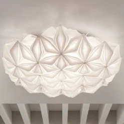 Slamp La Vie L Deckenleuchte, Breite 71cm, weiß