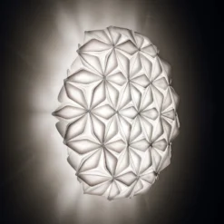 Slamp La Vie L Deckenleuchte, Breite 71cm, weiß