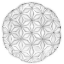 Slamp La Vie L Deckenleuchte, Breite 71cm, weiß