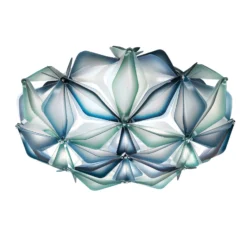 Slamp La Vie M Deckenleuchte, Breite 47 cm, blau