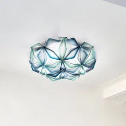 Slamp La Vie M Deckenleuchte, Breite 47 cm, blau