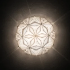 Slamp La Vie M Deckenleuchte, Breite 47 cm, weiß