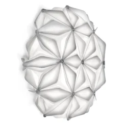 Slamp LA VIE MINI Deckenleuchte, Breite 34cm, weiß