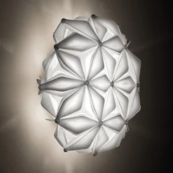 Slamp LA VIE MINI Deckenleuchte, Breite 34cm, weiß