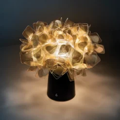 Slamp LED-Akku-Tischlampe Clizia Mama Non Mama Gold/Black