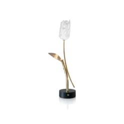 Slamp LED-Akku-Tischlampe Tulip, Fuß schwarz