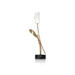 Slamp LED-Akku-Tischlampe Tulip, Fuß schwarz