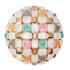 Slamp Mida Deckenleuchte, Ø 67 cm, bunt/weiß