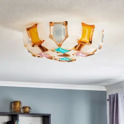 Slamp Mida Deckenleuchte, 50 cm, multicolor
