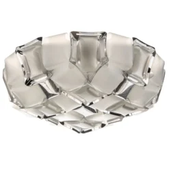 Slamp Mida Deckenleuchte, 50 cm, weiß-platin