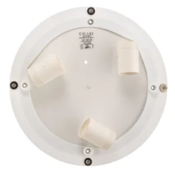 Slamp Mida Deckenleuchte, 50 cm, weiß-platin