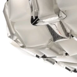 Slamp Mida Deckenleuchte, 50 cm, weiß-platin