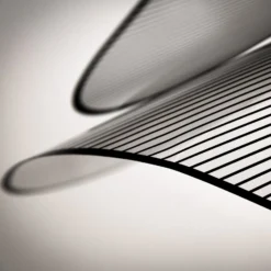 Slamp Étoile Ceiling LED-Deckenleuchte, schwarz