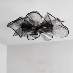 Slamp Étoile Ceiling LED-Deckenleuchte, schwarz