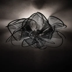 Slamp Étoile Ceiling LED-Deckenleuchte, schwarz