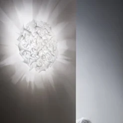 Slamp Veli Couture Medium Deckenlampe weiß Ø53 cm