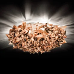 Slamp Veli Design-Deckenleuchte, Ø 53cm, kupfer