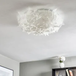 Slamp Veli Designer-Deckenleuchte, Ø 78cm, opal