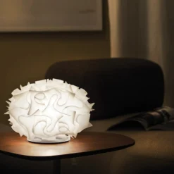Slamp Veli Design-Tischleuchte Ø 32cm weiß