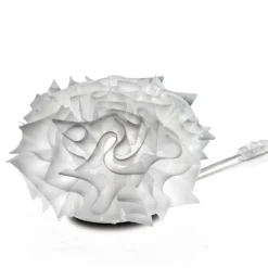 Slamp Veli Design-Tischleuchte Ø 32cm weiß