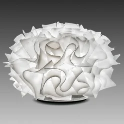 Slamp Veli Design-Tischleuchte Ø 32cm weiß