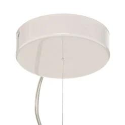 Slamp Veli Foliage Hängelampe weiß-transp. Ø 55cm