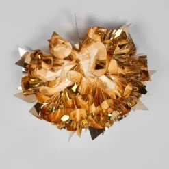 Slamp Veli Medium Design-Deckenlampe Ø 53cm gold