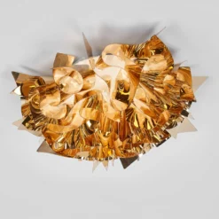 Slamp Veli Medium Design-Deckenlampe Ø 53cm gold