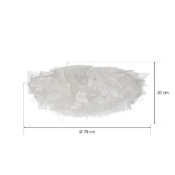 Slamp Veli Prisma Design-Deckenleuchte, Ø 78cm