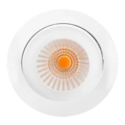 SLC DL04 LED-Einbauleuchte weiß 2.700 K
