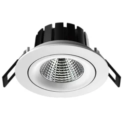 SLC DL04 LED-Einbauleuchte weiß 2.700 K
