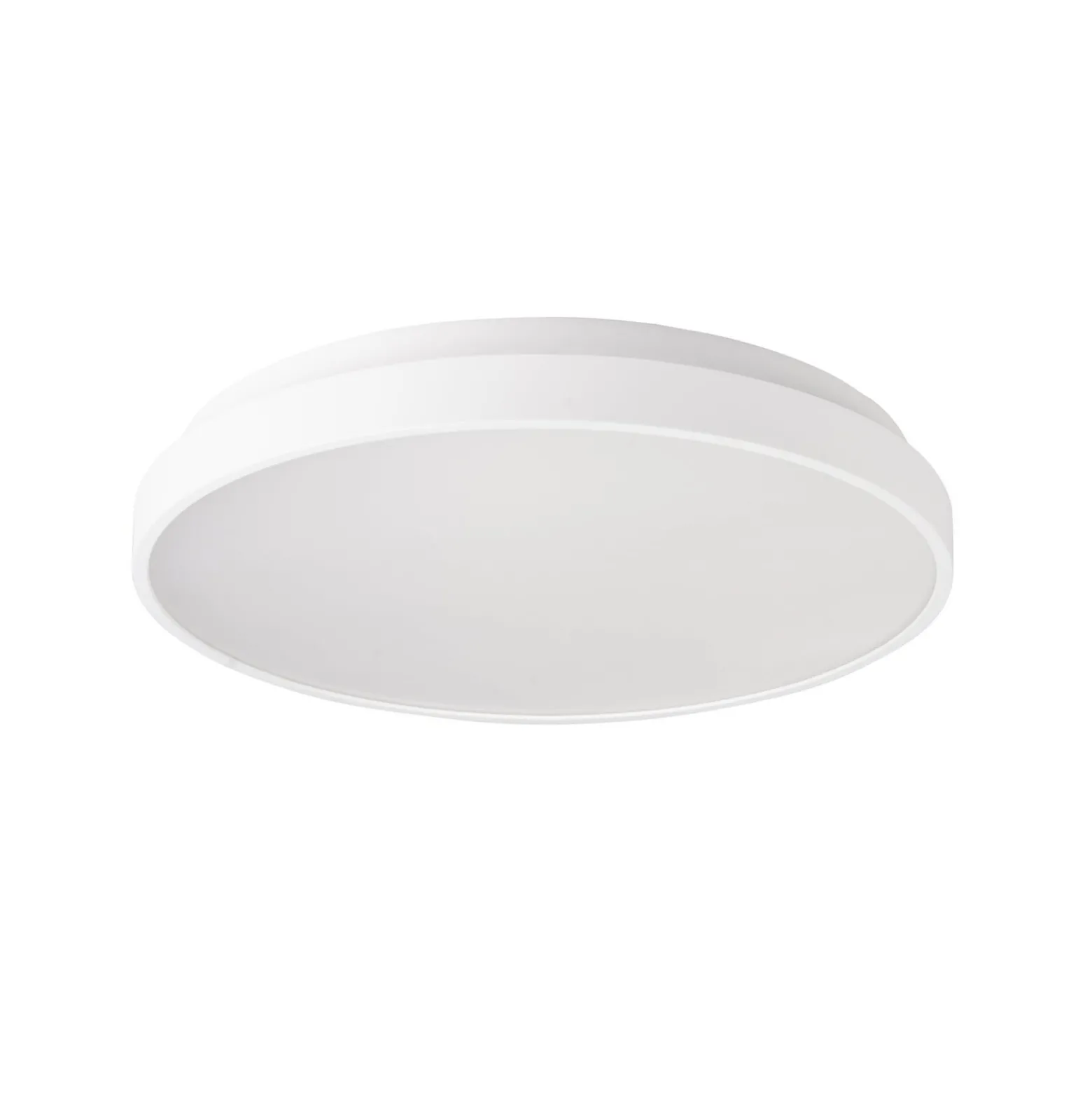 SLC LED-Deckenleuchte ALPHA, weiß, Ø 40 cm, DALI, IP44