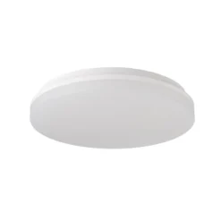 SLC LED-Deckenleuchte OMEGA, weiß, Ø 40 cm, DALI, IP54