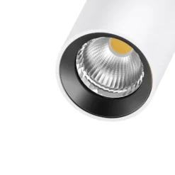 SLC LED-Einbauspot Art, 1-flammig, weiß, 3.000 K, Aluminium
