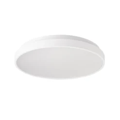 SLC LED-Sensor-Deckenlampe ALPHA, weiß Ø 40 cm Funk CCT IP44