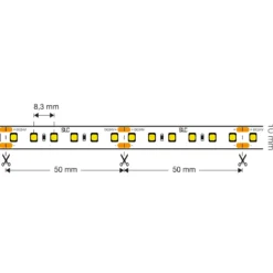 SLC LED-Strip Full Spectrum CRI 98, 5m IP20 3.000K