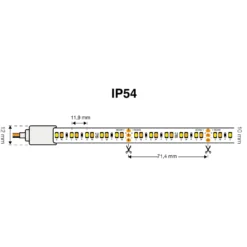 SLC LED-Strip Tunable White 827-865 10m 125W IP54