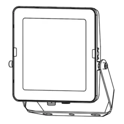 SLC Lite LED-Flutlichtstrahler 4.000 K, 50 W