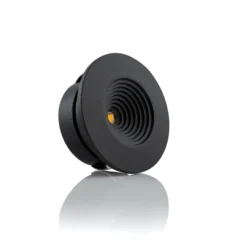 SLC MiniOne Fixed LED-Einbauleuchte schwarz 3.000K