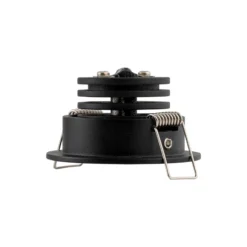 SLC MiniOne Tilt LED-Einbauleuchte schwarz 3.000 K