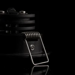 SLC MiniOne Tilt LED-Einbauleuchte schwarz 3.000 K