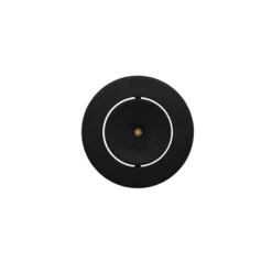 SLC MiniOne Tilt LED-Einbauleuchte schwarz 2.700 K