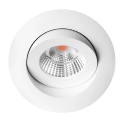 SLC One 360° LED-Einbauleuchte dim-to-warm weiß