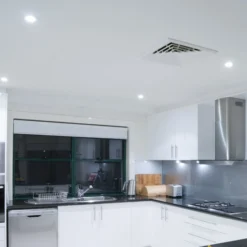 SLC One 360° LED-Einbauleuchte dim-to-warm weiß