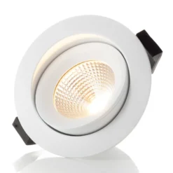 SLC One 360° LED-Einbauleuchte weiß 3.000K