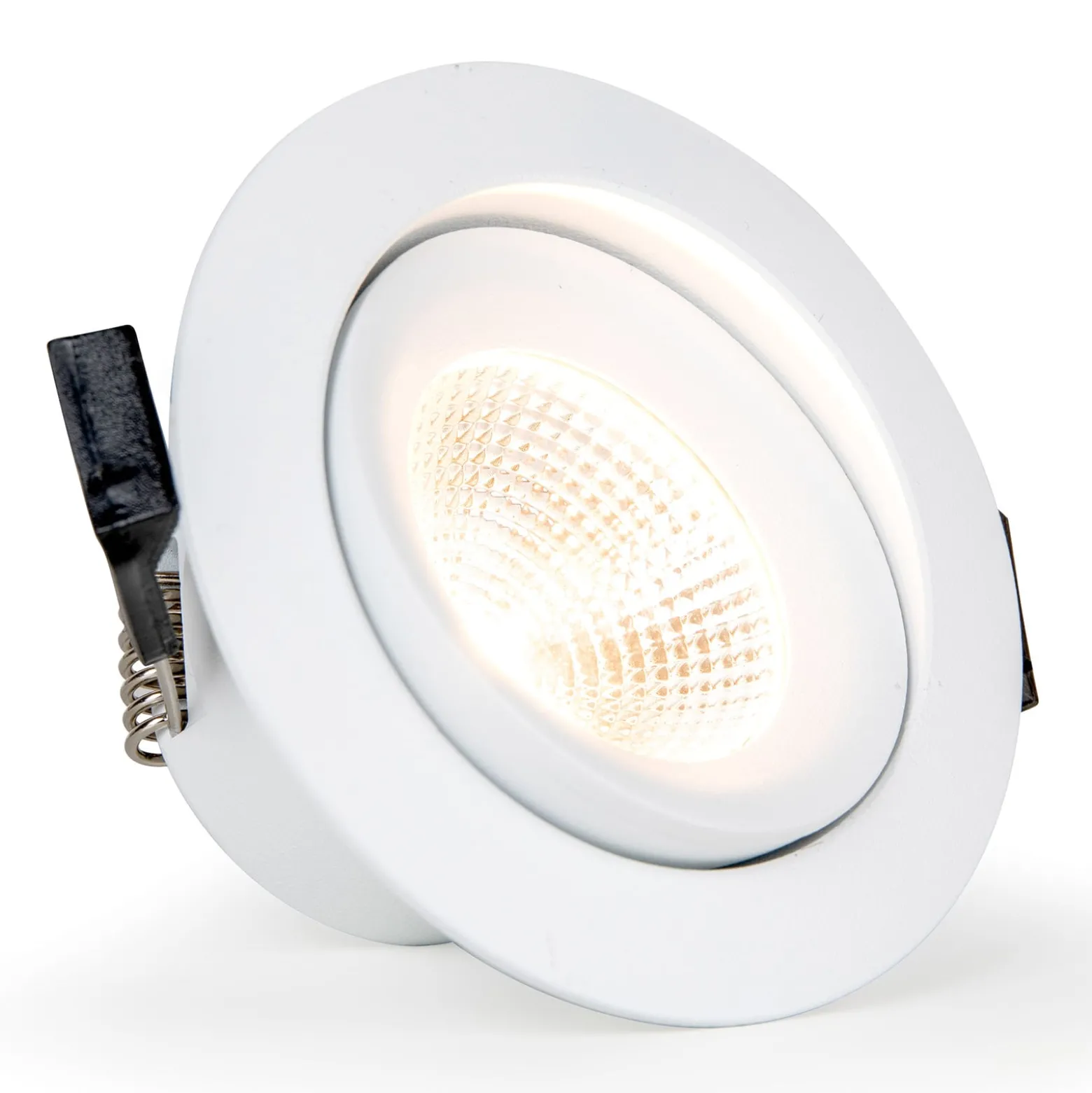 SLC One 360° LED-Einbauleuchte weiß 3.000K